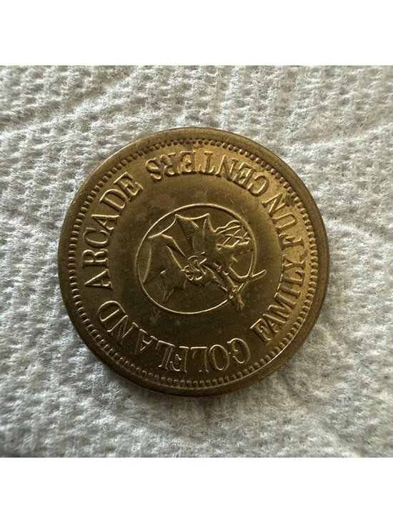 Other - Golfland Family Fun Center Dragon Skeeball Game Video Arcade Token F17